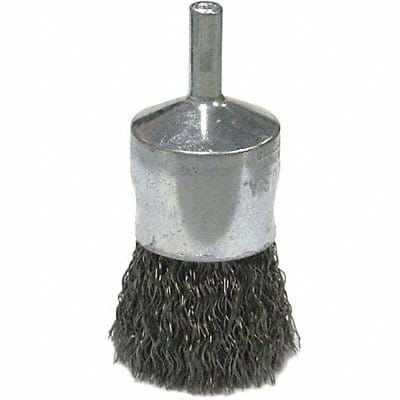 Crimped Wire End Brush SS 1 in.