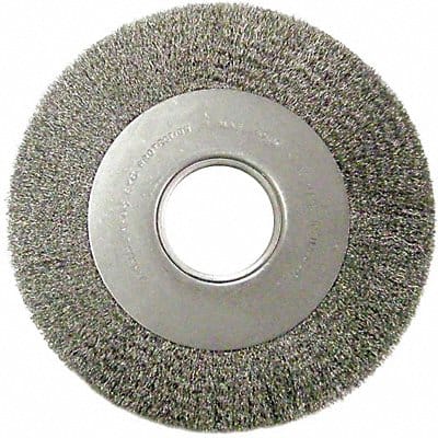 Crimped Wire Wheel Brush Arbor 0.012 in.