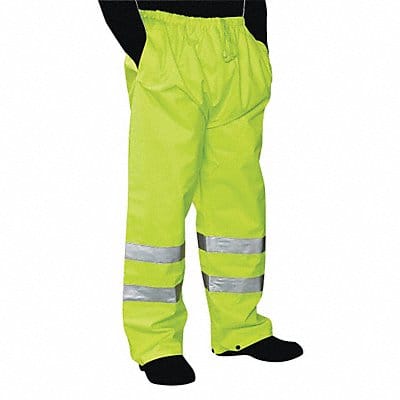 Rain Pants Class E Yellow/Green L