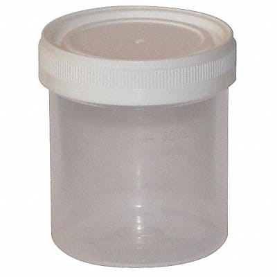 Jar 90 mL 64 mm H Clear PK60