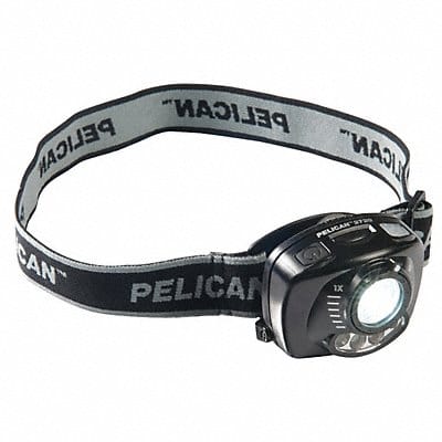 Headlamp ABS Black 200lm