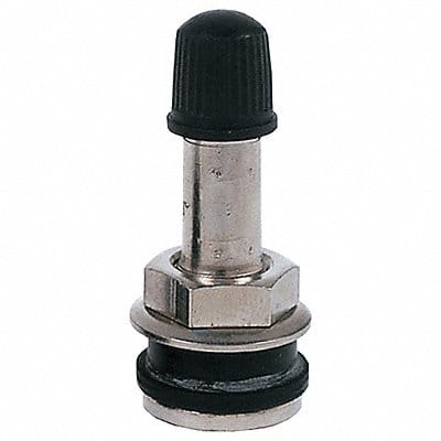 Clamp-In Tire Valve 1 1/4 In PK50