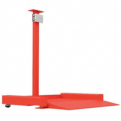 Floor Platform Scale 48 in Depth 48 in W