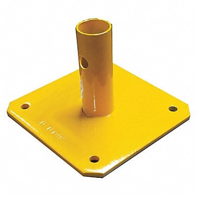 Base Plate 6 L 6 W 4-1/8 H