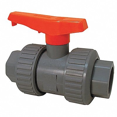 Ball Valve PVC 3/4in True Block