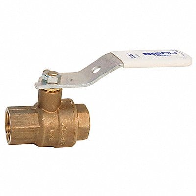 Ball Valve Silicon Bronze 1in 2-Way