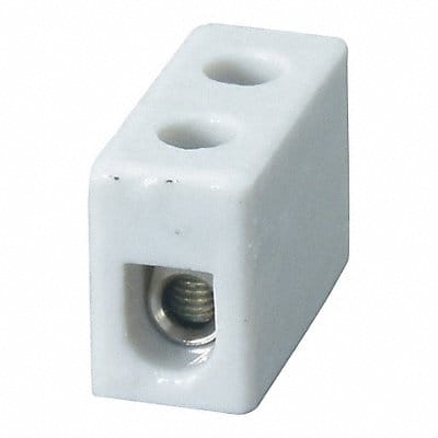 Ceramic Terminal Block W/ Enclosed Ters