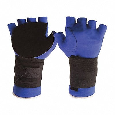 Glove W/Elastic Wrist Support Sml PR