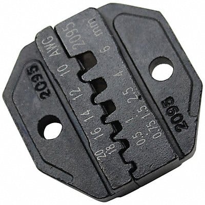 Crimping Die 22 to 10 AWG