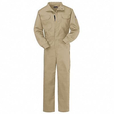 G7291 Flame-Resistant Coverall Khaki 42 In