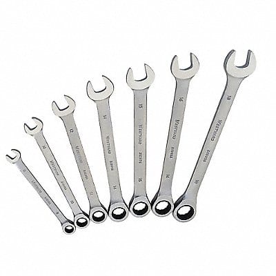 Combo Wrench St CV Steel Satin Standard