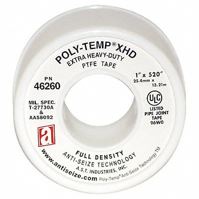 Thread Sealant Tape 1 W White