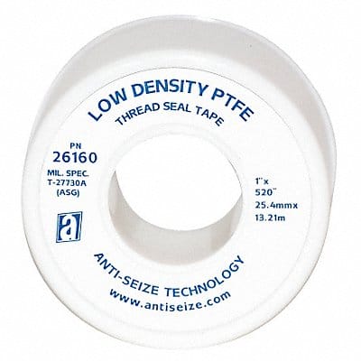 Thread Sealant Tape 1 W White