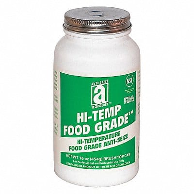 Food Grade Anti-Seize 16 oz BrshTp Cn