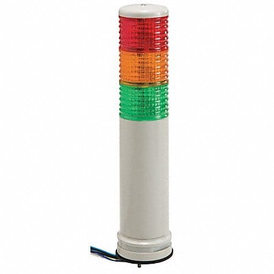 Tower Light Red Orange Green Base Mount