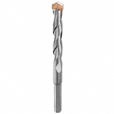 Hammer Masonry Drill 1/4in Carbide Tip