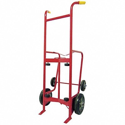 Drum Hand Truck 1000lb. Steel Red