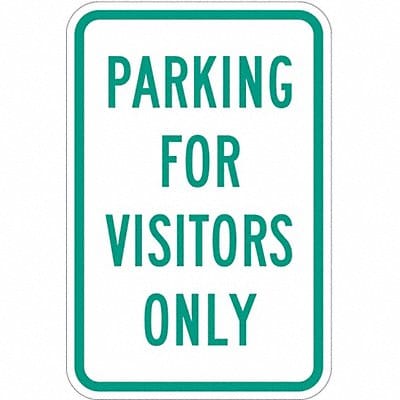 Visitor Parking Sign 18 x 12