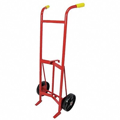 Drum Hand Truck 1000 lb Steel Red