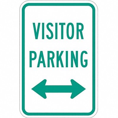 Visitor Parking Sign 18 x 12