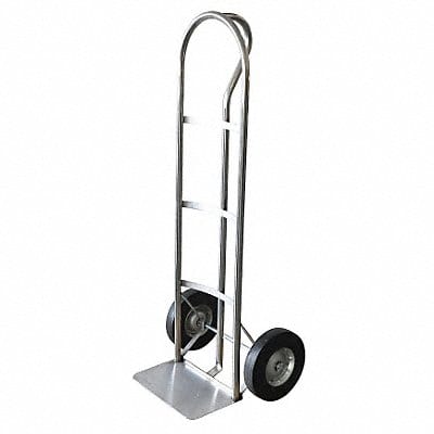 Hand Truck 500 lb 52 x17 x18 1/2 Silver