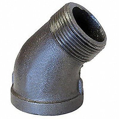 45 Street Elbow Malleable Iron 1/4 in