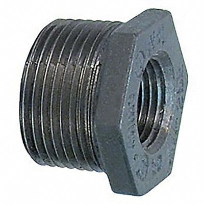 Hex Bushing Malleable Iron 1 x 1/8 in