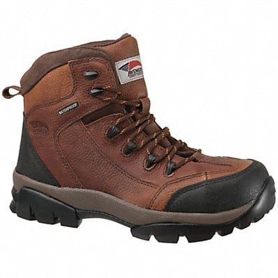 6-Inch Work Boot W 14 Brown PR