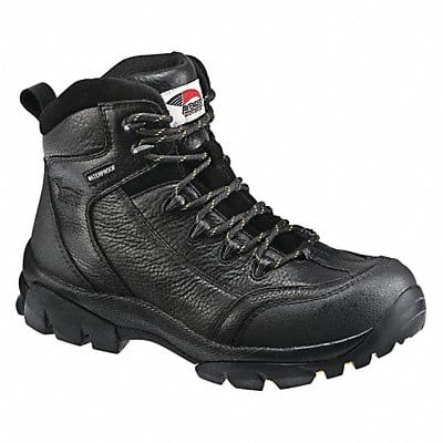 6-Inch Work Boot M 7 1/2 Black PR