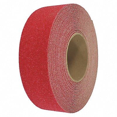 Slip Resistant Floor Tape 2 x 60 ft Red