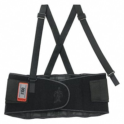 Back Support XL 8inW Black