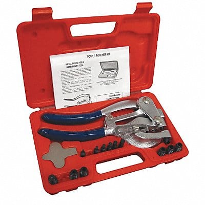 Heavy Duty Punch Tool Kit