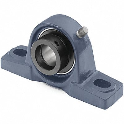 Pillow Block Brg 1 1/2 in Bore Cast Iron