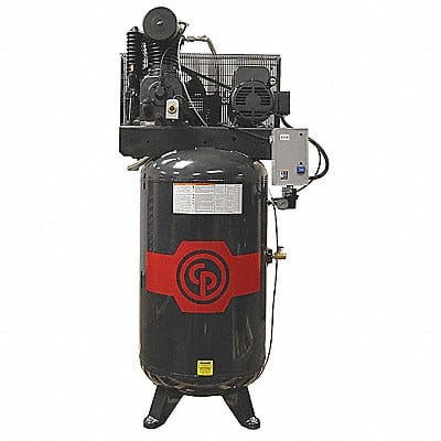 Electric Air Compressor 5 hp 2 Stage