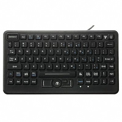 Keyboard Fully Sealed Rugged Black