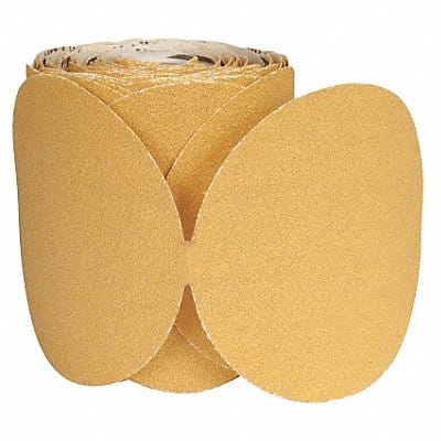 PSA Sand Disc Roll 6 in Dia P220 G PK25