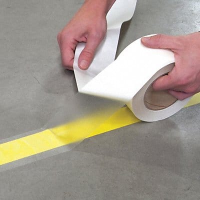 Floor Tape Clear 4 inx30 ft Roll