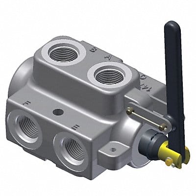 Selector Valve 6 Way 2 Position 12 SAE