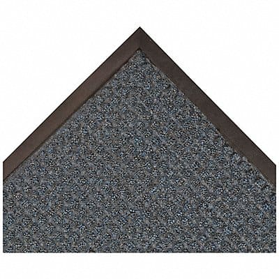 J1717 Carpeted Entrance Mat Blue 3ft. x 4ft.