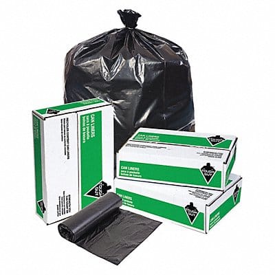 Recycled Trash Bags 16 gal Black PK250