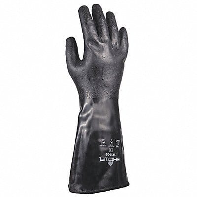 J1332 Chemical Resistant Gloves S 14 L Blk PR