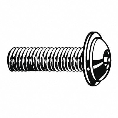 SHCS Steel M3-0.5 12mm L PK100