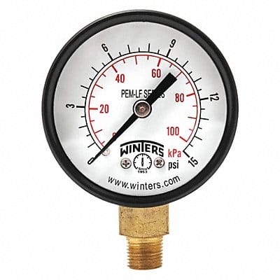 J1378 Gauge Pressure 2in.