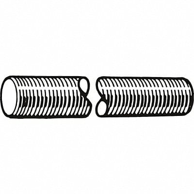 FlTdRd BkOx Stl M14-2mm 1m 1PK