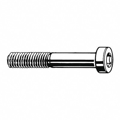 SHCS Steel M4-0.7 8mm L PK100