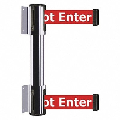 Belt Barrier Caution - Do Not Enter