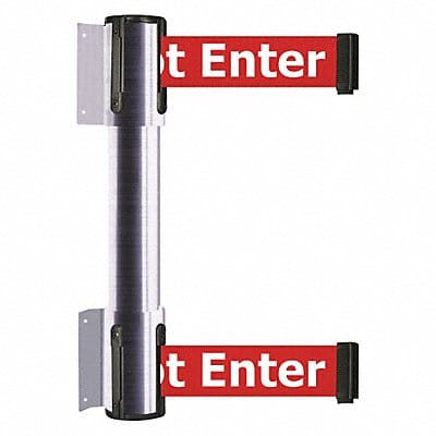 Belt Barrier 7-1/2 ft Satin Chrome