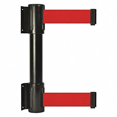 Belt Barrier 13 ft 2 inW Black