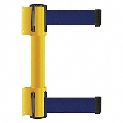 Belt Barrier 13 ft Blue Yellow