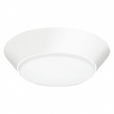 LED Flush Mount 13in Rnd Aluminum 3000K